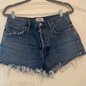 Agolde Parker Vintage Cut Off Shorts